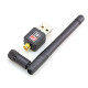 A high-quality Wifi USB Adapter with 600 Mbps speed and antenna designed for enhanced internet connectivity in Jashore, Bangladesh.